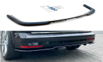 Maxton Mittlerer Diffusor Heck Ansatz DTM Look für Volkswagen Caddy Mk. 4 schwarz Hochglanz VW-CA-4-RD1G+RD2-G