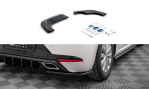 Maxton Heck Ansatz Flaps Diffusor für Seat Ibiza FR Mk5 schwarz Hochglanz SE-IB-5-RSD1-G