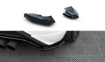 Maxton Heck Ansatz Flaps Diffusor V.3 Ford Fiesta ST Mk7 Facelift schwarz Hochglanz FO-FI-7F-ST-RSD3-G