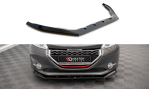 Maxton Front Ansatz V.1 für Peugeot 208 GTi Mk1 schwarz Hochglanz PE-208-1-GTI-FD1-G