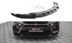 Maxton Front Ansatz V.1 für BMW X5 M F15 schwarz Hochglanz BM-X5M-15-FD1-G
