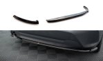 Maxton Heck Ansatz Flaps Diffusor BMW 1er F40 schwarz Hochglanz BM-1-40-RSD1-G