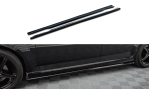 Maxton Seitenschweller Ansatz Ford Mondeo ST-Line Mk4 Facelift schwarz Hochglanz FO-MO-4-STLINE-K-SD1-G
