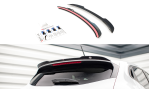 Maxton Spoiler CAP für Renault Clio Mk5 schwarz Hochglanz RE-CL-5-CAP1-G