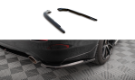Maxton Heck Ansatz Flaps Diffusor für Infiniti Q50 S Mk1 schwarz Hochglanz IN-Q50S-1-RSD1-G
