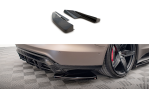 Maxton Heck Ansatz Flaps Diffusor V.1 für Audi e-Tron GT / RS GT Mk1 schwarz Hochglanz AU-ETRON-1-RS-RSD1-G
