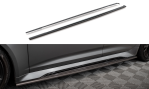 Maxton Carbon Fiber Seitenschweller Audi RS6 C8 / RS7 C8 CF-AU-RS6-C8-SD1-245-P
