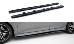 Maxton Seitenschweller Ansatz V.3 Ford Focus ST Mk3 schwarz Hochglanz FO-FO-3/3F-ST-SD3-G
