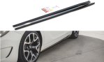 Maxton Seitenschweller Ansatz für Opel Insignia Mk. 1 OPC Facelift schwarz Hochglanz OP-IS-1F-OPC-SD1-G