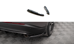 Maxton Heck Ansatz Flaps Diffusor V.2 für Ford Edge Mk2 schwarz Hochglanz FO-ED-2-RSD2-G