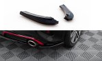 Maxton Heck Ansatz Flaps Diffusor Kia Ceed GT Mk3 Facelift schwarz Hochglanz KI-CE-3F-GT-RSD1-G