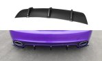 Maxton Diffusor Heck Ansatz für Audi RS5 Mk1 8T Facelift schwarz Hochglanz AU-RS5-1F-RS1-G