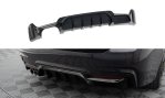 Maxton Diffusor Heck Ansatz BMW 4er Coupe / Gran Coupe / Cabrio M-Paket F32 / F36 / F33 (Version mit einseitigem Auspuff) BM-4-F32-MPACK-RS1GOO_