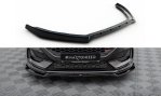 Maxton Front Ansatz V.4 Ford Fiesta ST / ST-line Mk8 Facelift schwarz Hochglanz FO-FI-8F-ST-FD4-G