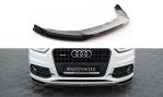 Maxton Front Ansatz V.2 Audi Q3 S-line 8U schwarz Hochglanz AU-Q3-1-SLINE-SB-FD2-G