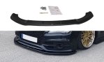 Maxton Front Ansatz V.2 für Audi A7 Mk1 S-Line schwarz Hochglanz AU-A7-1-SLINE-FD2-G