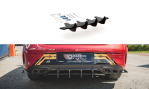 Maxton Racing Heckschürze für Mercedes-AMG C43 Coupe C205 MEC20543AMGCNC-RS1BRB