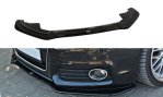 Maxton Front Ansatz für Audi S5 / A5 S-Line 8T schwarz Hochglanz AU-A5-SLINE-FD1-G