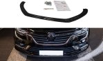 Maxton Front Ansatz für RENAULT TALISMAN V.1 schwarz Hochglanz RE-TA-1-FD1-G