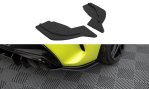 Maxton Street Pro Heck Ansatz Flaps Diffusor V.2 BMW 1er F40 M-Paket / M135i BM140MPACKCNC-RSD2BRB