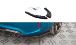 Maxton Heck Ansatz Flaps Diffusor V.3 für BMW M2 F87 schwarz Hochglanz BM-2-87-M-RSD3-G