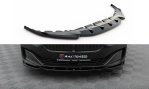 Maxton Front Ansatz V.1 BMW 7 G11 / G12 Facelift schwarz Hochglanz BM-7-11F-FD1-G