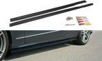 Maxton Seitenschweller Ansatz für Mercedes E W212 schwarz Hochglanz ME-E-212F-C-SD1-G