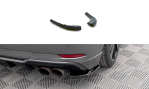 Maxton Heck Ansatz Flaps Diffusor für Audi S3 Sportback 8V Facelift schwarz Hochglanz AU-S3-3F-SB-RSD1-G