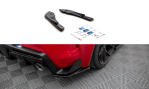 Maxton Heck Ansatz Flaps Diffusor V.3 für Toyota Supra Mk5 schwarz Hochglanz TO-SU-5-RSD3-G
