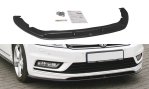 Maxton Front Ansatz V.1 für Vw Passat B7 R-Line Carbon Look  VW-PA-B7-RLINE-FD1-C