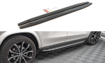 Maxton Seitenschweller Ansatz für Mercedes-Benz GLS AMG-Line X167 schwarz Hochglanz ME-GLS-167-AMGLINE-SD1-G