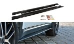 Maxton Seitenschweller Ansatz für KIA SPORTAGE mk4 GT-Line Carbon Look  KI-SP-4-GT-SD1-C