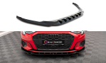 Maxton Front Ansatz V.1 für Audi A3 8Y schwarz Hochglanz AU-A3-8Y-FD1-G