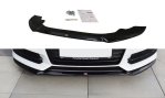 Maxton Front Ansatz V.1 für Audi A6 C7 S-line/ S6 C7 Facelift schwarz Hochglanz AU-A6-C7F-SLINE-FD1-G