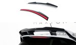 Maxton Spoiler CAP Abrisskante Ford Fiesta ST / ST-Line Mk8 / Mk8 Facelift (Spoiler FO-FI-8-ST-FH1FP) schwarz Hochglanz FO-FI-8-ST-CAP4-G