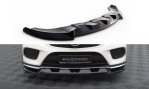 Maxton Front Ansatz V.1 Mercedes-Benz GLE Coupe 43 AMG / AMG-Line C292 schwarz Hochglanz ME-GLE-C292-AMGLINE-FD1-G