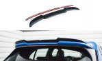 Maxton Spoiler CAP Abrisskante V.1 BMW 1er M-Paket F40 schwarz Hochglanz BM-1-40-M-CAP1-G