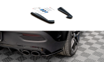 Maxton Heck Ansatz Flaps Diffusor für Mercedes-AMG GLE Coupe C167 schwarz Hochglanz ME-GLE-C167-AMG-RSD1-G