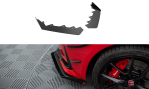 Maxton Front Flaps Honda Civic Type-R Mk 11 schwarz Hochglanz HOCI11TYPERCNC-FSF1-G