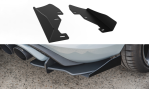 Maxton Side Flaps Ford Fiesta Mk8 ST  schwarz Hochglanz FOFI8STCNC-RSF1-G