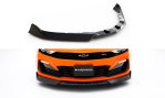 Maxton Front Ansatz V.2 Chevrolet Camaro SS Mk6 Facelift schwarz Hochglanz CH-CA-6F-SS-FD2-G