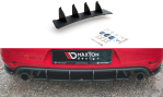 Maxton Racing Heckschürze V.2 für Volkswagen Golf GTI Mk6 VWGO6GTICNC-RS2B