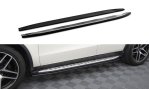 Maxton Seitenschweller Ansatz Mercedes-Benz GLE Coupe 43 AMG / AMG-Line C292 schwarz Hochglanz ME-GLE-C292-AMGLINE-SD1-G
