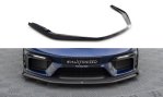 Maxton Front Ansatz Porsche 718 Cayman GT4 RS 982c schwarz Hochglanz PO-CA-718-GT4-RS-FD1-G
