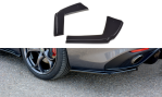 Maxton Heck Ansatz Flaps Diffusor für ALFA ROMEO GIULIA VELOCE  schwarz Hochglanz AL-GI-1-VEL-RSD1-G