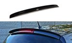 Maxton Spoiler CAP für RENAULT CLIO MK3 RS schwarz Hochglanz RE-CL-3-RS-CAP1-G