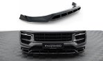 Maxton Front Ansatz Porsche Cayenne SUV / Coupe Mk3 Facelift schwarz Hochglanz PO-CAY-3F-FD1G+FD1R-G