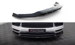 Maxton Front Ansatz Porsche Cayenne Coupe Mk3 schwarz Hochglanz PO-CAY-3-C-FD1G+FD1R-G