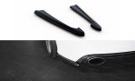 Maxton Heck Ansatz Flaps Diffusor V.2 Audi RS7 C7 schwarz Hochglanz AU-RS7-1F-RSD2-G