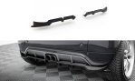 Maxton Mittlerer Cup Diffusor Heck Ansatz Brabus Smart Fortwo C451 Facelift schwarz Hochglanz BR-SM-FT-451-RSD1G+RD1-G
